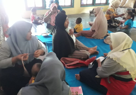 Album : PMT Balita dan Lansia