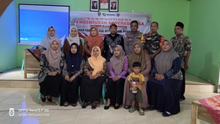 Album : RAPAT PEMBENTUKAN KOPRASI MERAH PUTIH PRUMBEN 2025