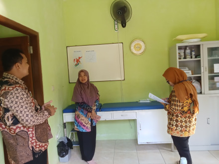 Album : Kunjungan Pustu dari Pembinaan Jaringan Puskesmas